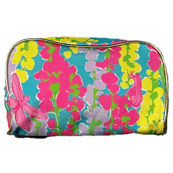 Lilly Pulitzer for Estee Lauder Floral Cosmetic Bag - Multicolor - Picture 3 of 6